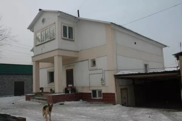 Дом и цех на участке 10 соток Петрова-Рыскулова